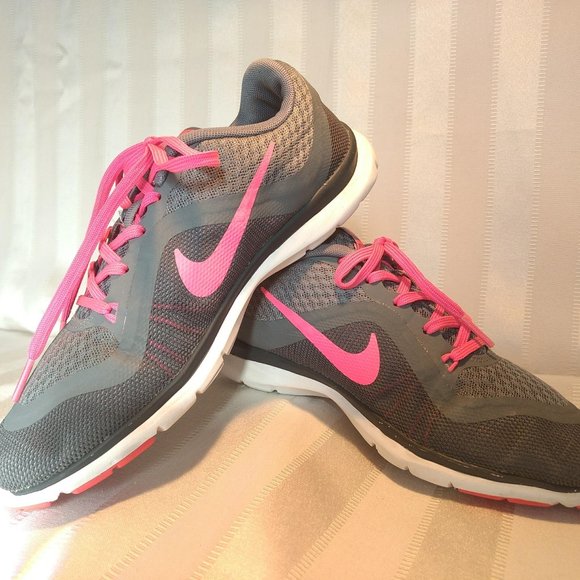 Nike Flex Trainer 6 training sneaker 831217-003 - Picture 1 of 12